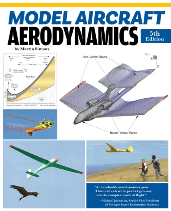 Model Aircraft Aerodynamics (5th Revised Edition) - Simons, Martin