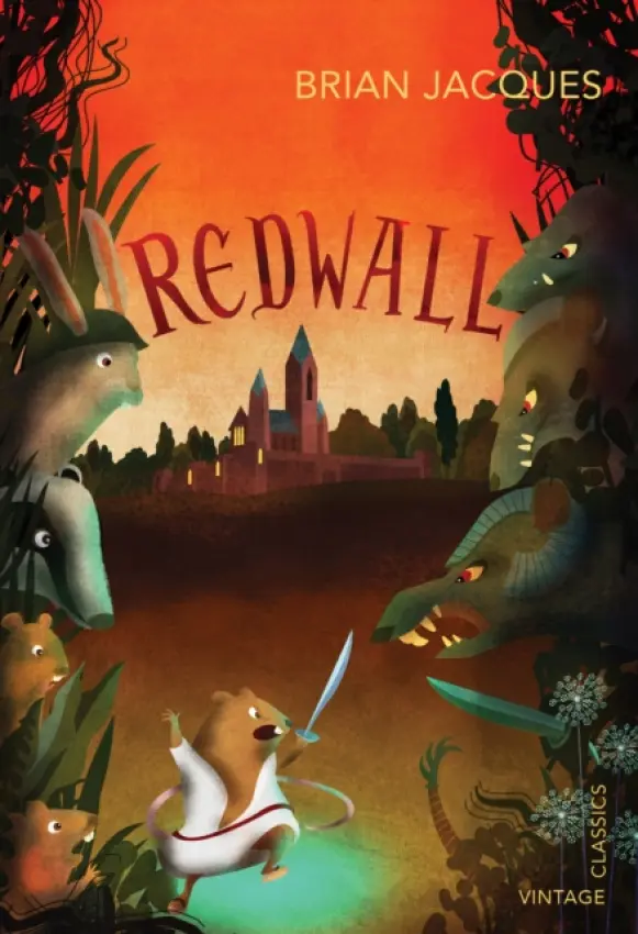 Redwall - Jacques, Brian