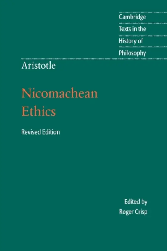 Aristotle: Nicomachean Ethics - Aristotle