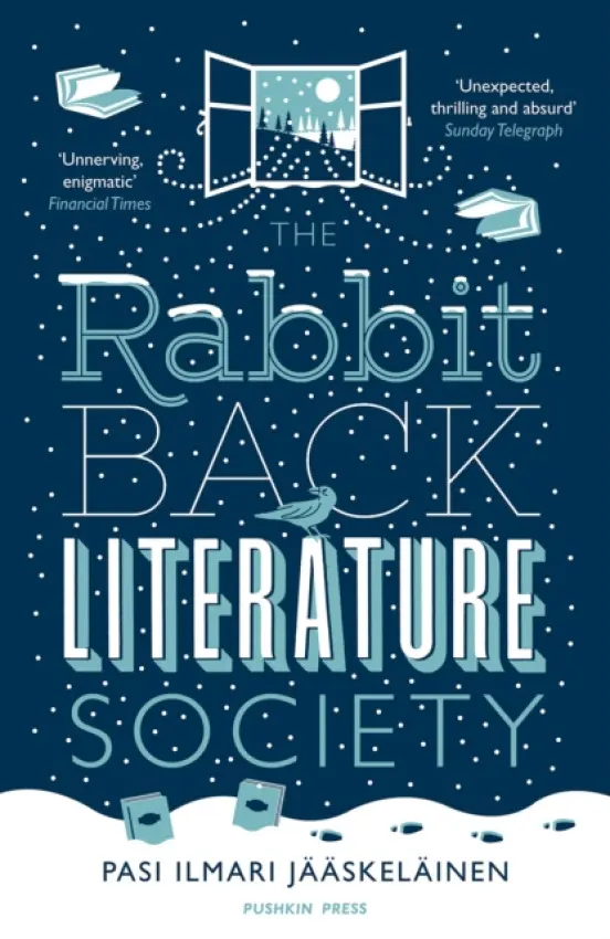 Rabbit Back Literature Society - Jaaskelainen, Pasi Ilmari (Author)