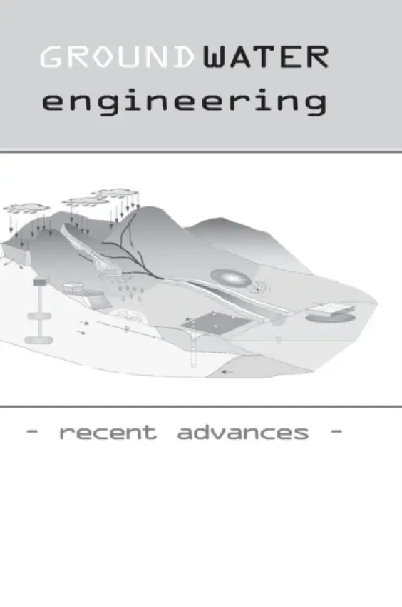 Groundwater Engineering - Recent Advances