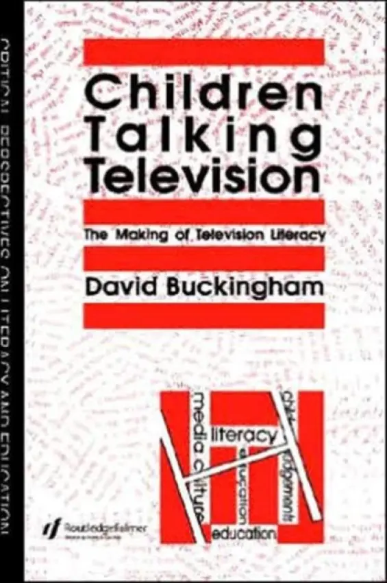 Children Talking Television