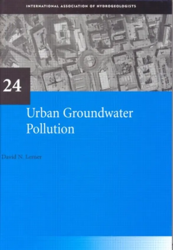 Urban Groundwater Pollution