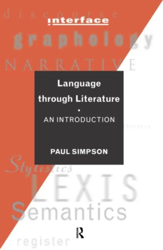 Language Through Literature - Simpson, Paul