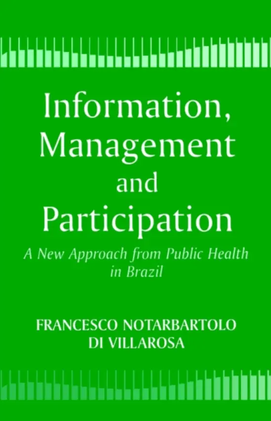 Information, Management and Participation - Villarosa, Francesco di Notarbartolo