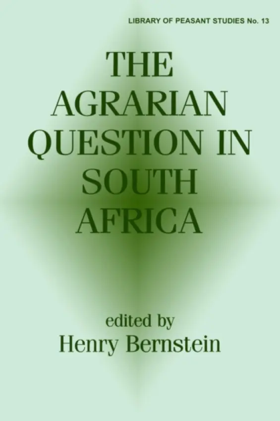 Agrarian Question in South Africa