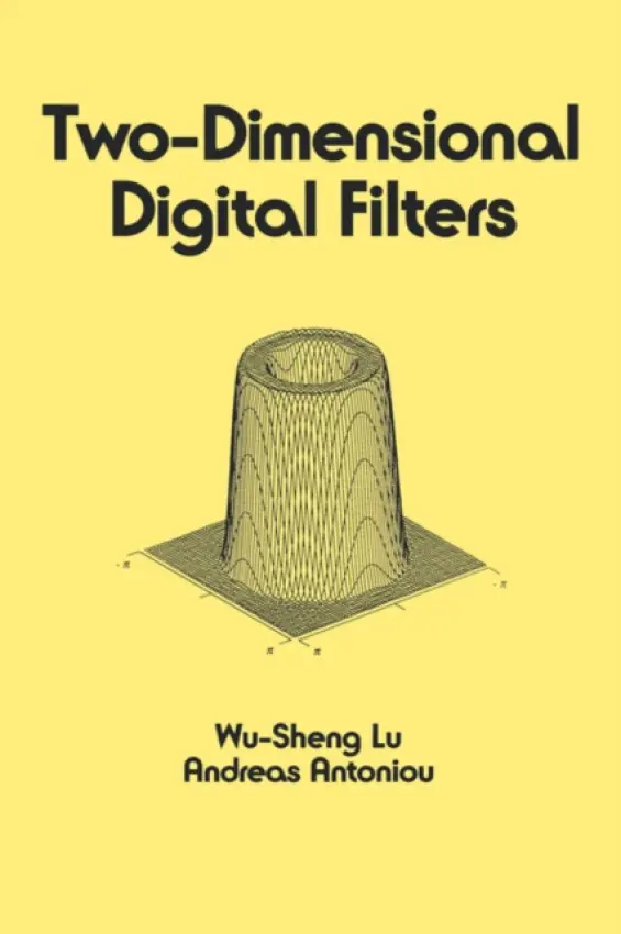 Two-Dimensional Digital Filters