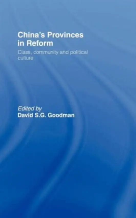 China's Provinces in Reform
