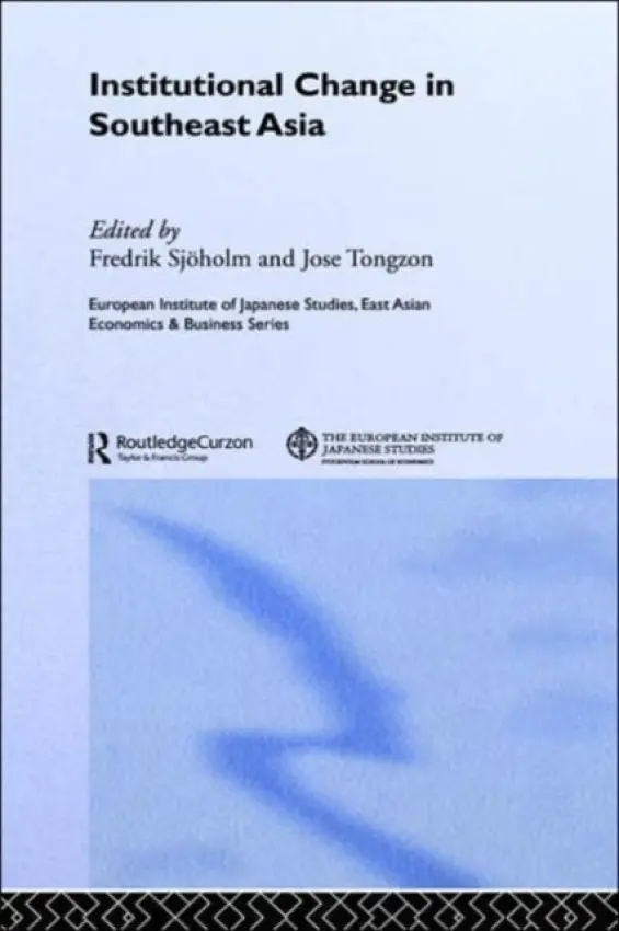 Institutional Change in Southeast Asia