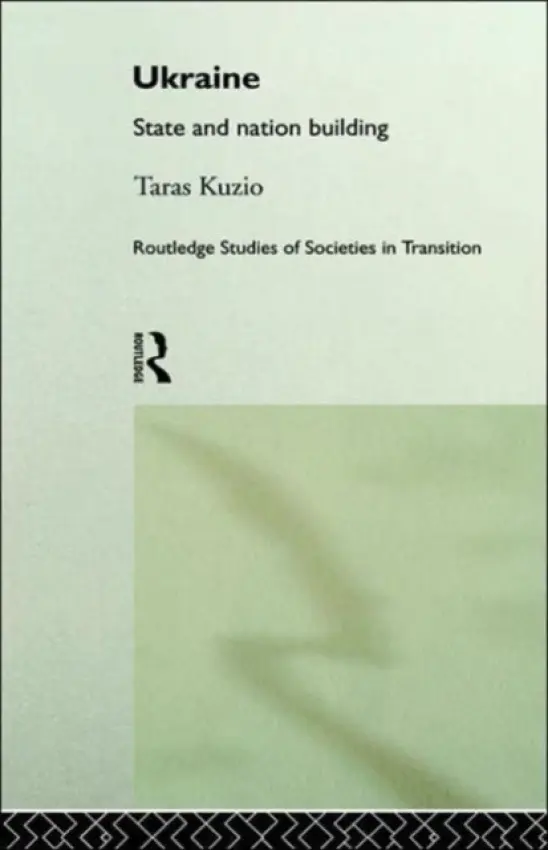 Ukraine - Kuzio, Taras