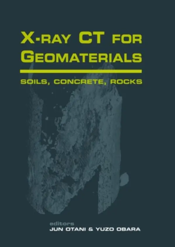 Xray CT for Geomaterials