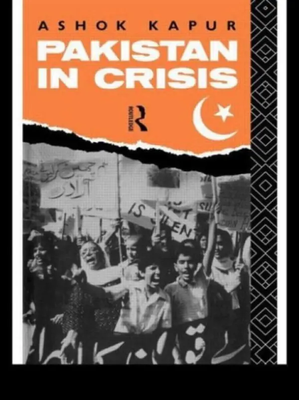 Pakistan in Crisis - Kapur, Ashok