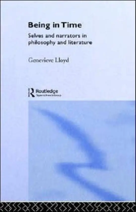 Being in Time - Lloyd, Genevieve