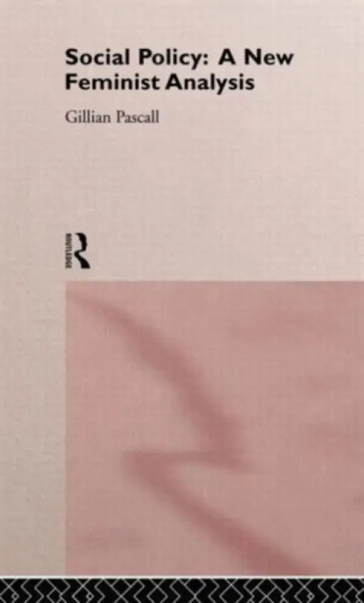 Social Policy - Pascall, Gillian