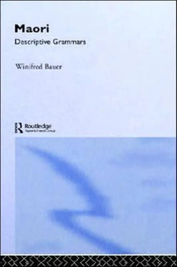 Maori - Bauer, Winifred