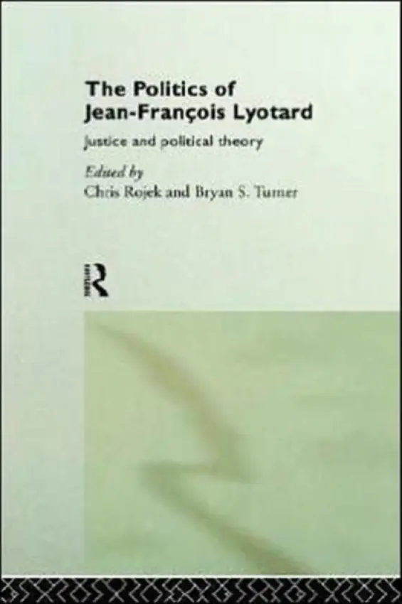 Politics of Jean-Francois Lyotard