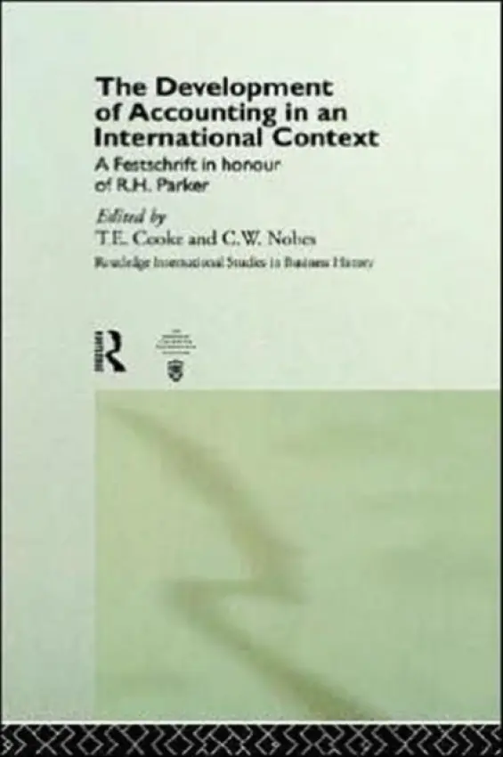 Development of Accounting in an International Context