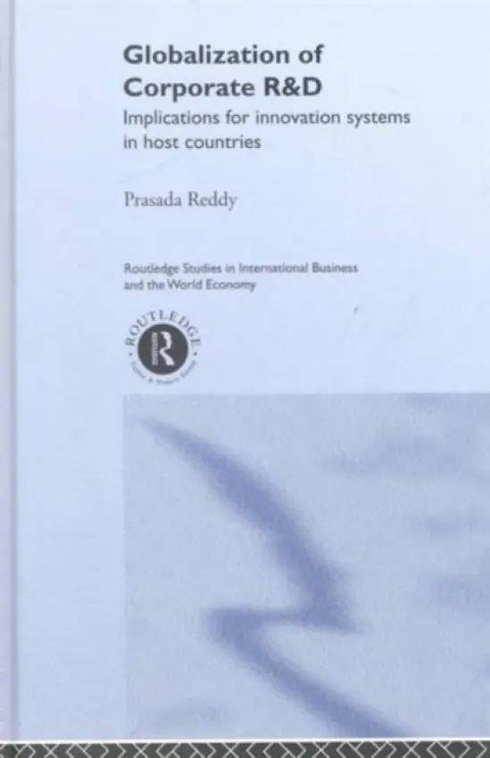 Globalization of Corporate R & D - Reddy, Prasada