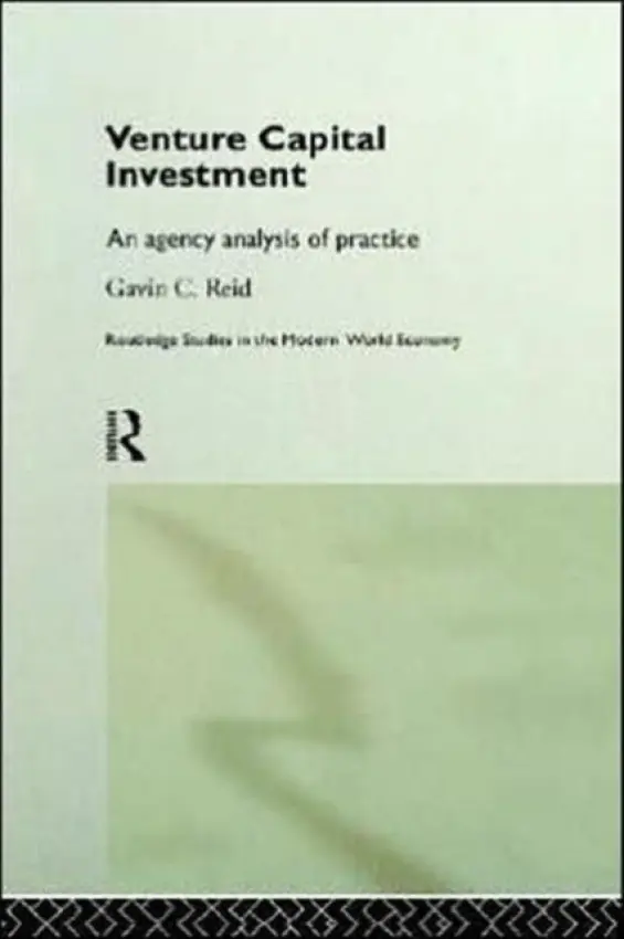 Venture Capital Investment - Reid, Gavin (University of St Andrews, UK)