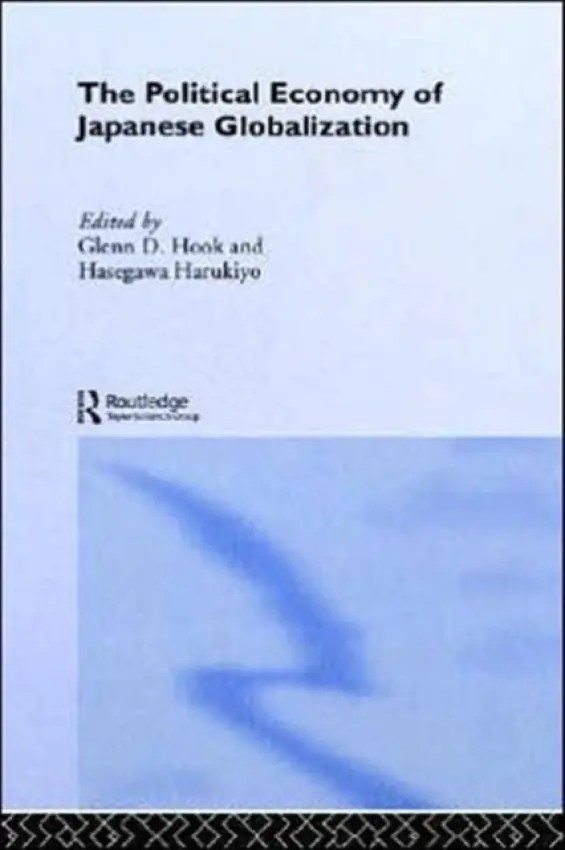Political Economy of Japanese Globalisation