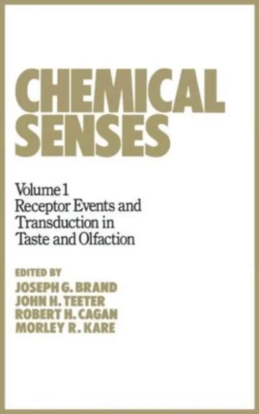 Chemical Senses - Brand, Joseph G.