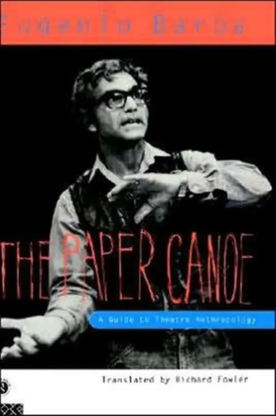 Paper Canoe - Barba, Eugenio