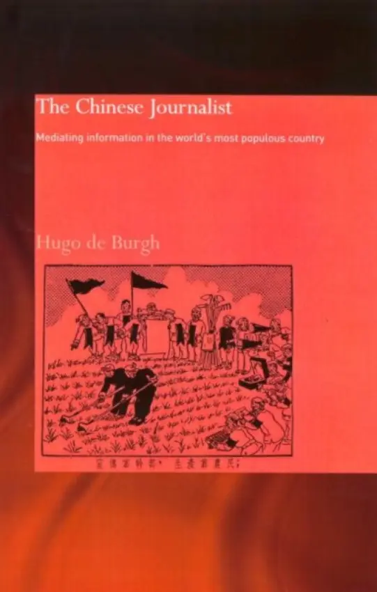 Chinese Journalist - de Burgh, Hugo