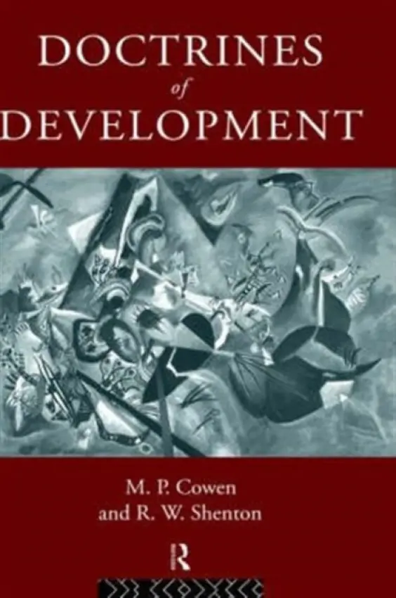 Doctrines Of Development - Cowen, M. P.