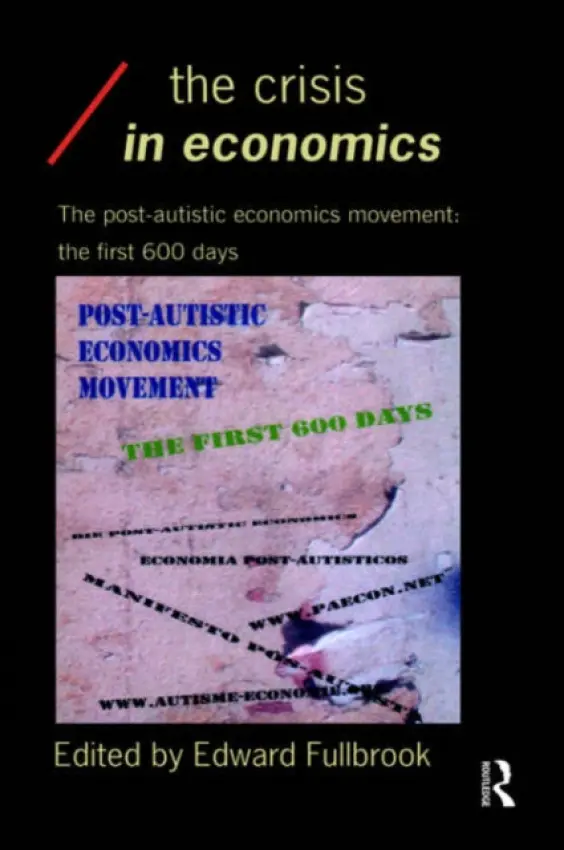 Crisis in Economics
