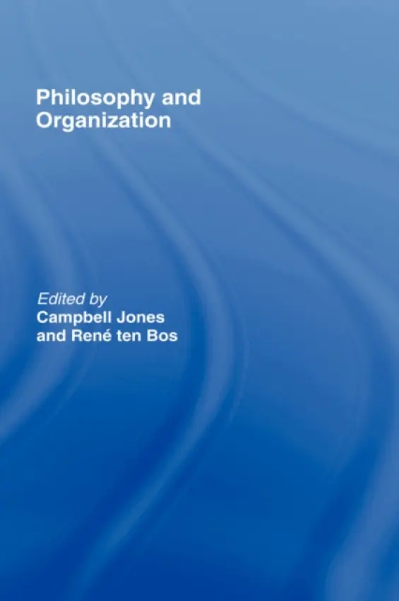 Philosophy and Organization