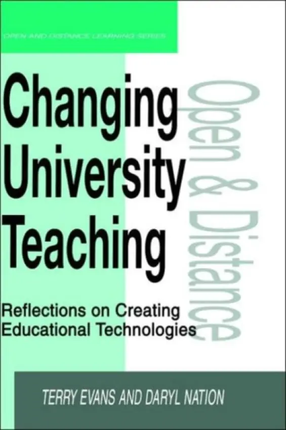 Changing University Teaching