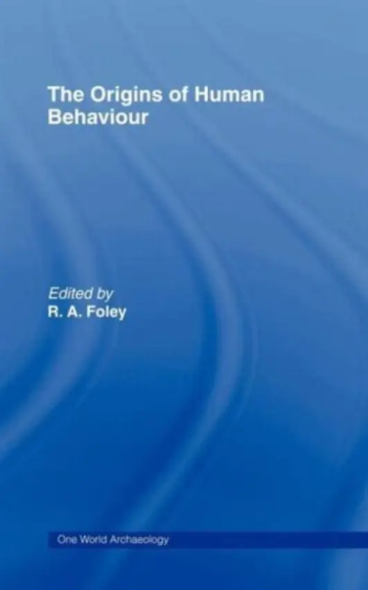 Origins of Human Behaviour