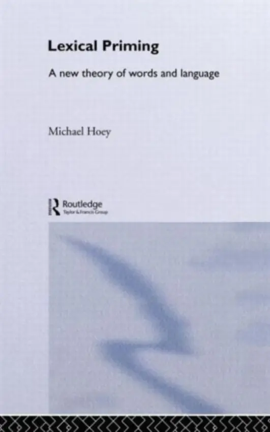 Lexical Priming - Hoey, Michael