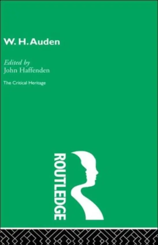 W.H. Auden
