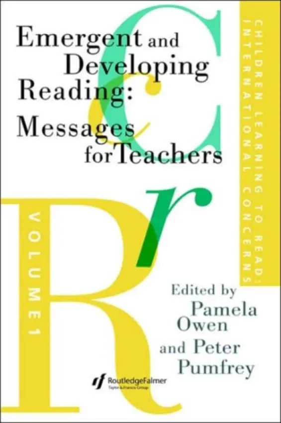 Children Learning To Read: International Concerns - Pumfrey, Peter