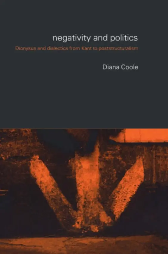 Negativity and Politics - Coole, Diana