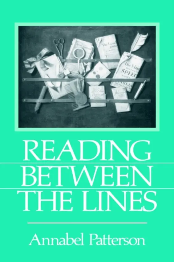 Reading Between the Lines - Patterson, Annabel