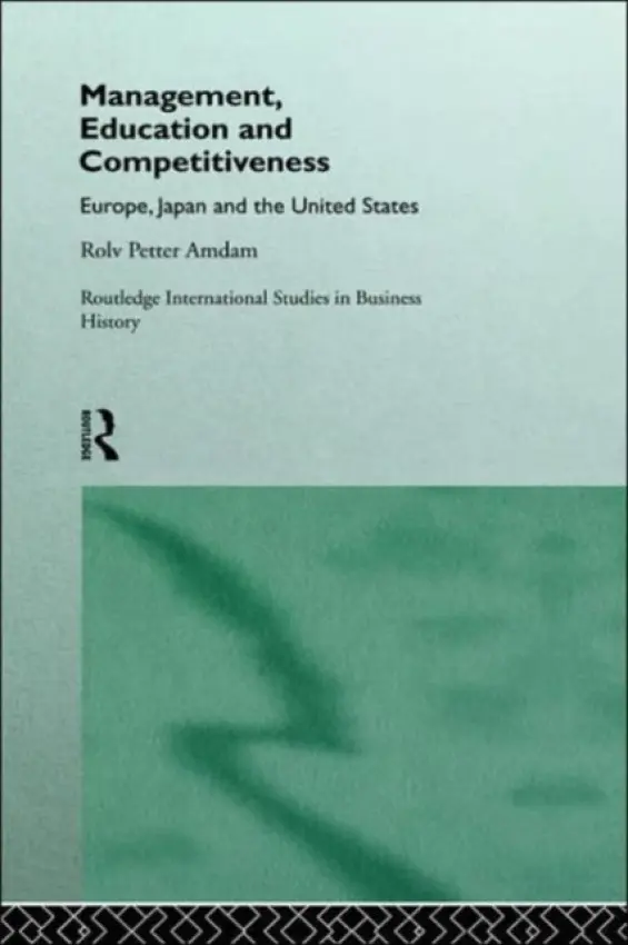 Management, Education and Competitiveness
