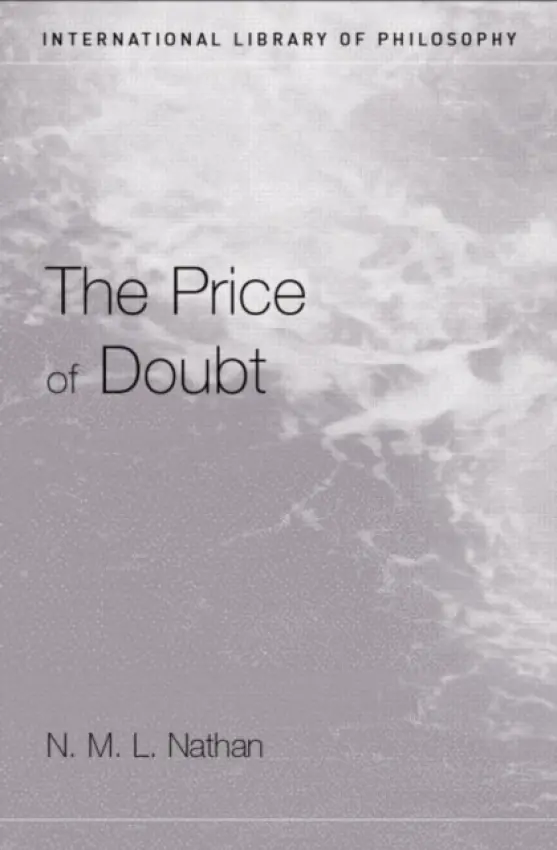 Price of Doubt - Nathan, Nicholas