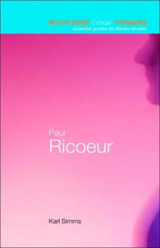Paul Ricoeur - Simms, Karl