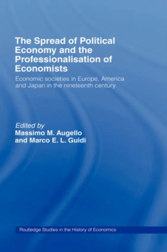 Spread of Political Economy and the Professionalisation of Economists