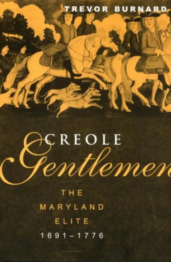 Creole Gentlemen - Burnard, Trevor