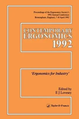 Contemporary Ergonomics