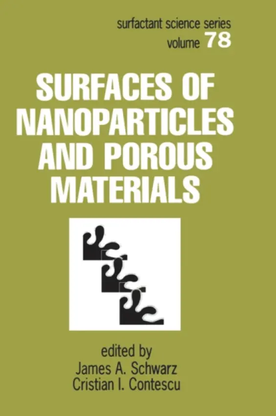 Surfaces of Nanoparticles and Porous Materials