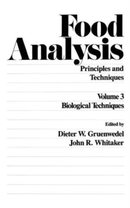 Food Analysis