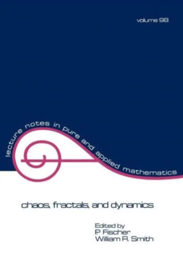 Chaos, Fractals, and Dynamics - Fischer