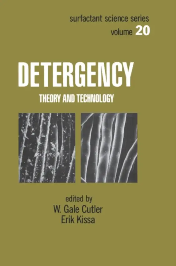 Detergency