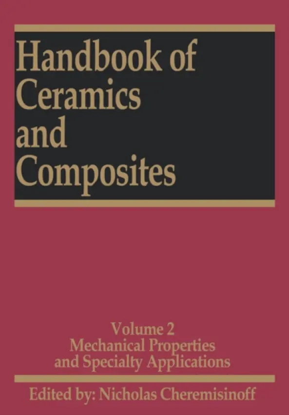 Handbook of Ceramics and Composites - Cheremisinoff, Nicholas P.