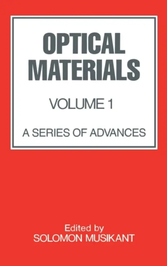 Optical Materials - Musikant, Solomon