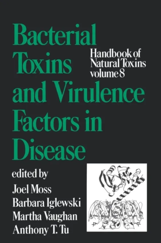 Handbook of Natural Toxins, Volume 8 - Moss, Joel
